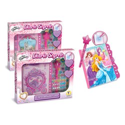 Diario segreti con combinazione MISS SIGNORINA Assortito 80096