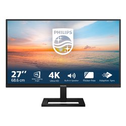 Monitor 27 ( IPS 4K 2160p UHD 60Hz ) 1000 SERIES UHD Black 27E1N1800AE 00