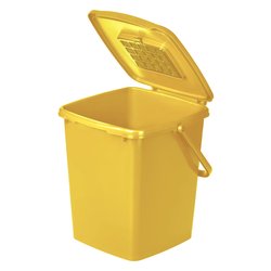 Pattumiera (10Lt) MINIMAX PRO Giallo 12475