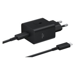 Caricabatterie USB Type-C SUPER FAST CHARGING 45W Black EP T4511XBEGEU