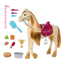 Cavallo Mysteries The Great Horse Chase Dance and Show BARBIE HXJ42