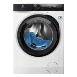 Lavatrice 9 Kg SERIE 700 EW7F49GY SteamCare White e Black classe A 1400giri/min (59,7x63,6x84,7cm)