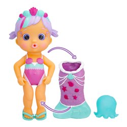 Bambola Sirenetta Magica Coda (23cm) BLOOPIES Assortito 908802