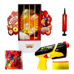 Pistola blaster con tiro a segno Ballon Buster GIOCORO' 21431728