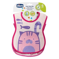 Set bavaglini 2 pz Pappa Bimba Rosa 00016301200000
