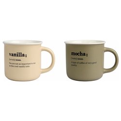 Set tazzine caffè 2 pz Light COFFEE Art 3