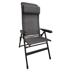 Sedia sdraio MALAGA Grigio BG 102M