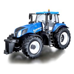 Radiocomando Trattore New Holland T8 435 2.4 GHz scala 1:50 TECH R C 82721