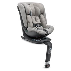 Seggiolino auto I-Size (40-145cm) COPERNICO base rotante Moon grey AV91R0MOG