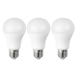 Set lampadine led (3pz) a goccia E27 (13W) , luce calda LITE LED 6 58042