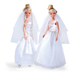 Bambola Sposa (29cm) STEFFI LOVE Assortito 105733414