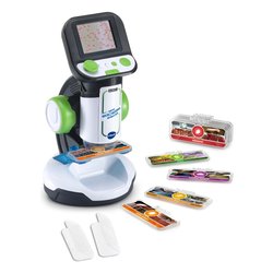 Microscopio giocattolo digitale interattivo GENIUS XL 616107