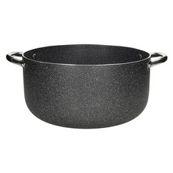 Pentola Alluminio antiaderente (28cm) BIG FAMILY Grigio WX75808BIFA