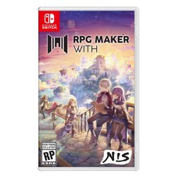 SWITCH RPG Maker With PEGI 12+ 1143811