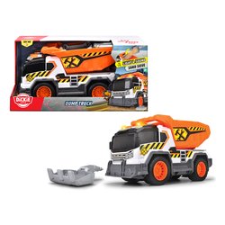 Camion Dump Truck luci e suoni (30cm) DICKIE 203306025