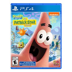 PLAYSTATION 4 Spongebob Squarepants The Patrick Star Game PEGI 3+ 117410