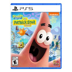 PLAYSTATION 5 Spongebob Squarepants The Patrick Star Game PEGI 3+ 117416