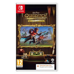 SWITCH Harry Potter Campioni Di Quidditch (Code in a box) PEGI 12+ 1000839747
