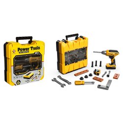 Cassetta trapano con attrezzi lavoro POWER ROOLS ODG1024