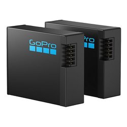 Batteria action cam per Gopro ENDURO Twin Pack Black AEBAT 201