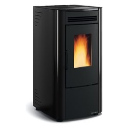 Stufa pellet 6,5kW KETTY 5.0 Black 5 stelle Classe A+ 1288502