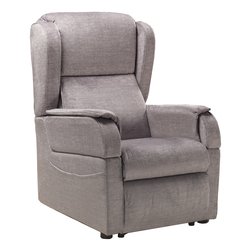 MAYA Alzapersona Elettrica Poltrona relax Grigio incanto 622