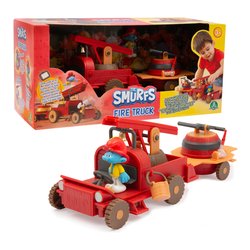 Camion dei pompieri con personaggio PUFFI PUF26000