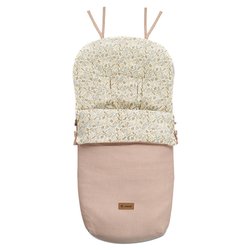 Sacco invernale universale per passeggini 0-12m (100x50cm) NEST PLUS SLIGHT Pale 80485Sl U09