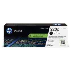 Toner Originale 7500 Nero TERRAJET 220X W2200X