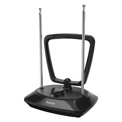 Antenna digitale terrestre CLASSIC Indoor Black 00221082 DVB-T2