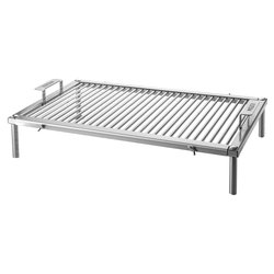 Griglia barbecue K2 inox (80x50x11cm)