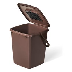 Pattumiera (10Lt) MINIMAX PRO Marrone 12170