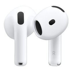 Auricolari microfono bluetooth AIRPODS 4 Tws White MXP63ZM A