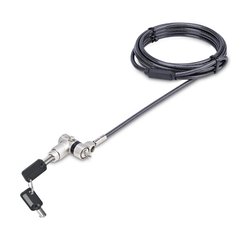 Cavo con lucchetto Chiave 3in1 Grigio UNIVKMKO LAPTOP LOCK