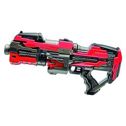 Fucile blaster a tamburo con 10 colpi (45cm) SOFT BULLET GUN 9950
