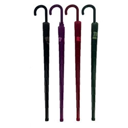 Ombrello lungo unisex automatico Bicchiere raccogligoccia (110cm) Assortito 8011