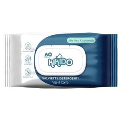 Set salviette detergenti Viso & Corpo pelli sensibili 60 pz 87453