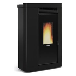 Stufa pellet 9kW ANNABELLA PLUS 5.0 Black 5 stelle Classe A+ 1288301