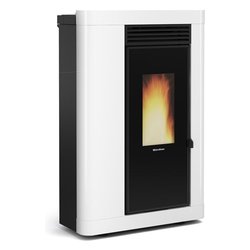 Stufa pellet 9kW ANNABELLA PLUS 5.0 White 5 stelle Classe A+ 1288300