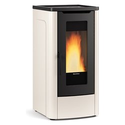 Stufa pellet 10kW DAHIANA PLUS 5.0 Avorio 5 stelle Classe A+ 1287451