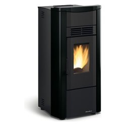 Stufa pellet 7kW GIUSY 5.0 Black 5 stelle Classe A+ 1288402