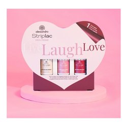 Cofanetto trucco Striplac Set Live Laugh Love