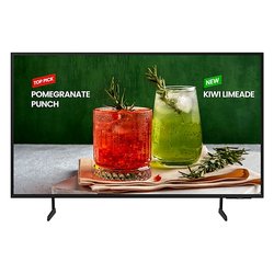 Hotel tv 50 BED H SERIES Business TV UHD Black LH50BEDHLGUXEN