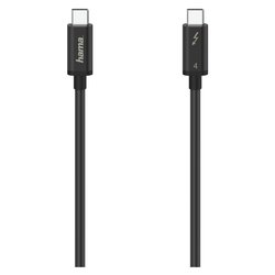 Cavo USB C Thunderbolt 4 8K Black 0,8m 00200659
