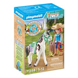 Passeggiata a cavallo ( 16 pz ) HORSES OF WATERFALL 5-12a 71358