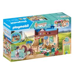 Stalla con veterinario ( 164 pz ) HORSES OF WATERFALL 5-10a 71352