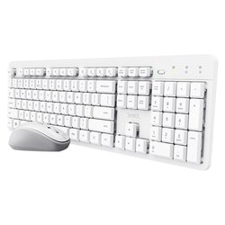 Tastiera e mouse ODY II Silent White 25466