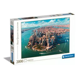 Puzzle 2000 pz Manhattan New York City 18a+ (97,5x66,8cm) HIGH QUALITY COLLECTION 32080