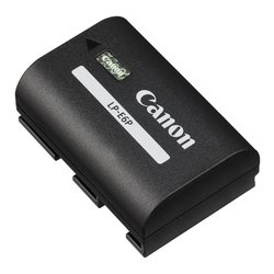 Batteria dedicata per Canon EOS LP E6P Black 6537C001