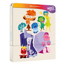 Blu Ray Inside Out 2 (Steelbook) - Kelsey Mann 872088RVDO